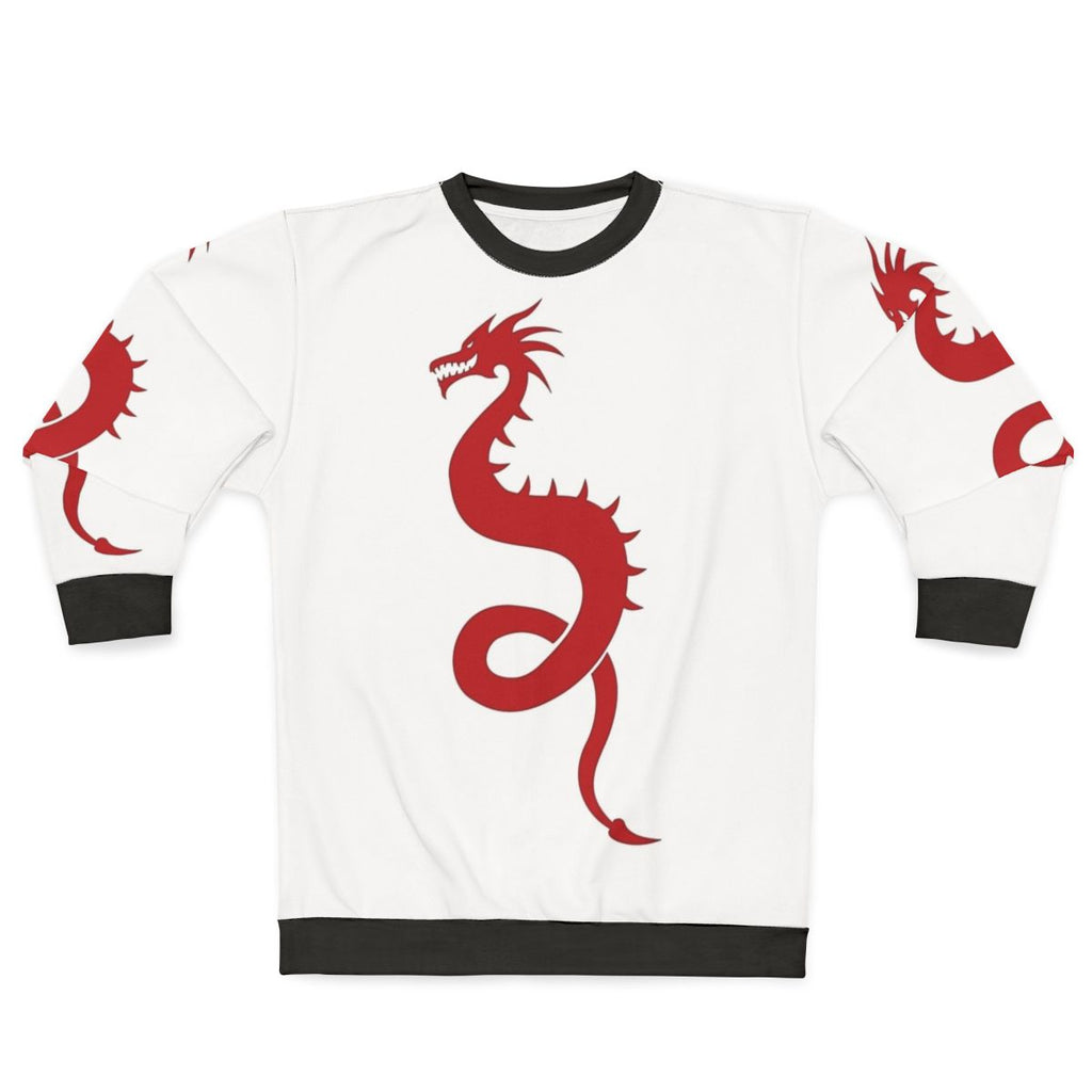 Legendary Animals Dragon Silhouette Cool Sweatshirt