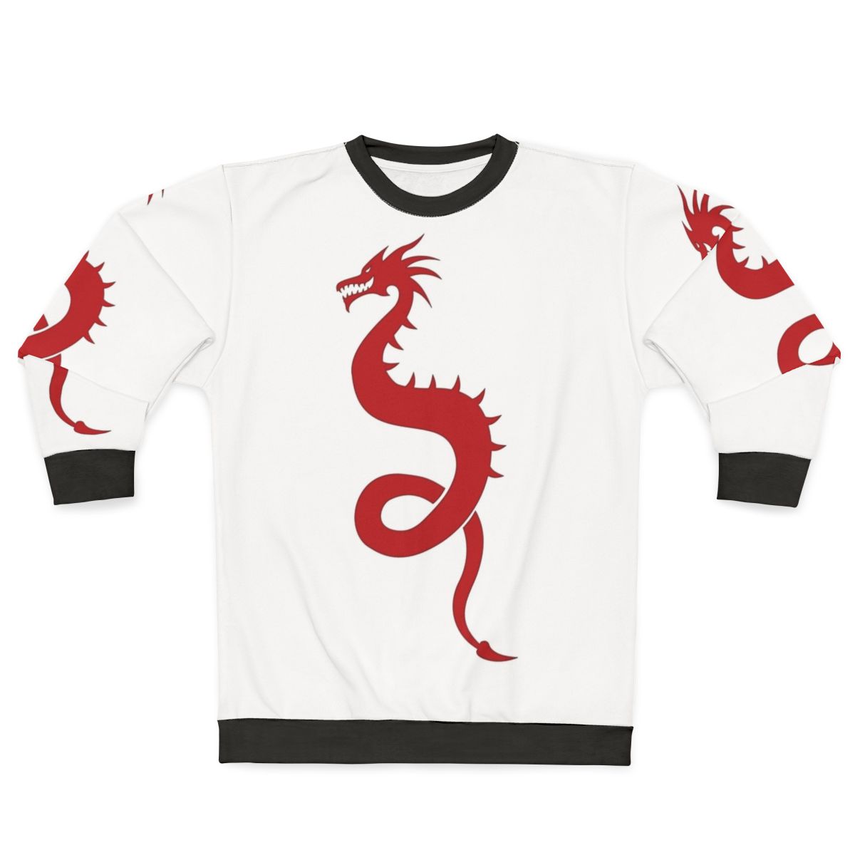 Legendary Animals Dragon Silhouette Cool Sweatshirt