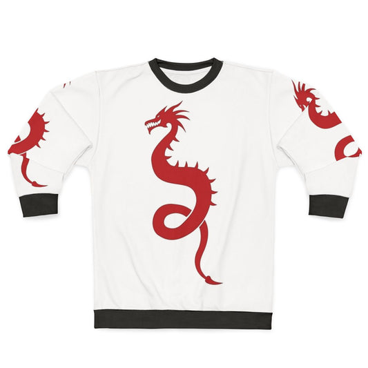 Legendary Animals Dragon Silhouette Cool Sweatshirt