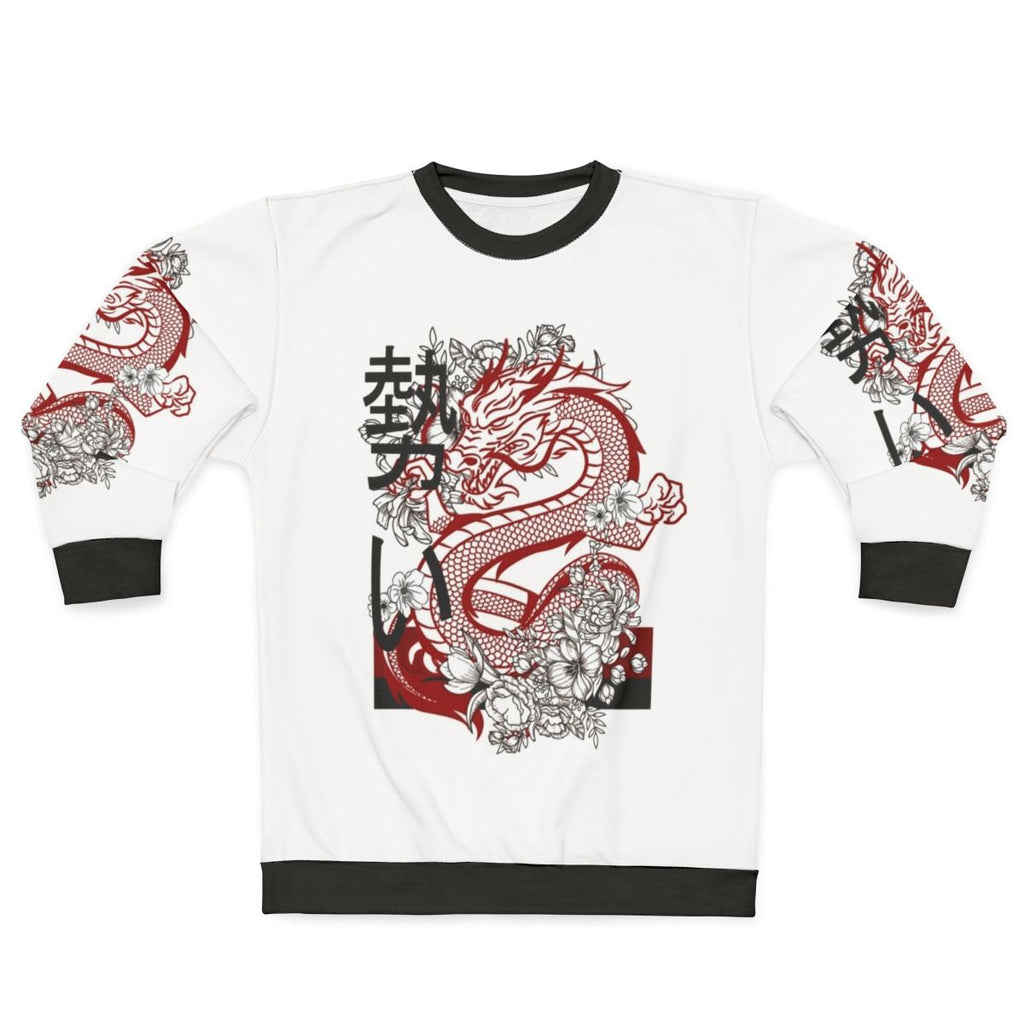 Legendary Animals Dragon Sweatshirt - Cool Fantasy Design