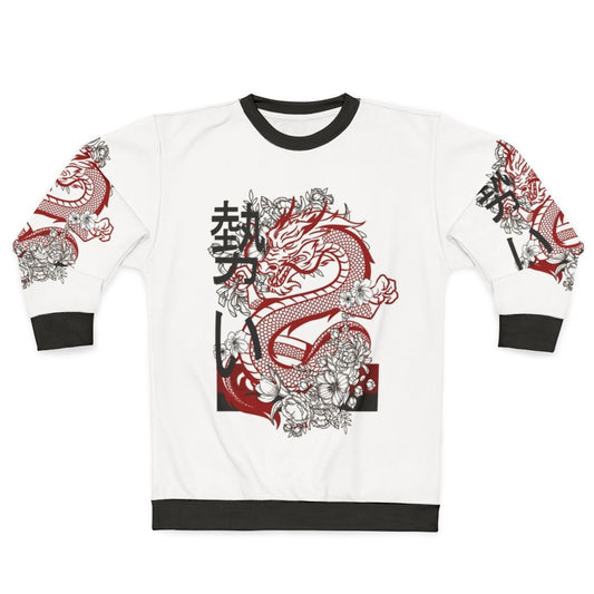 Legendary Animals Dragon Sweatshirt - Cool Fantasy Design