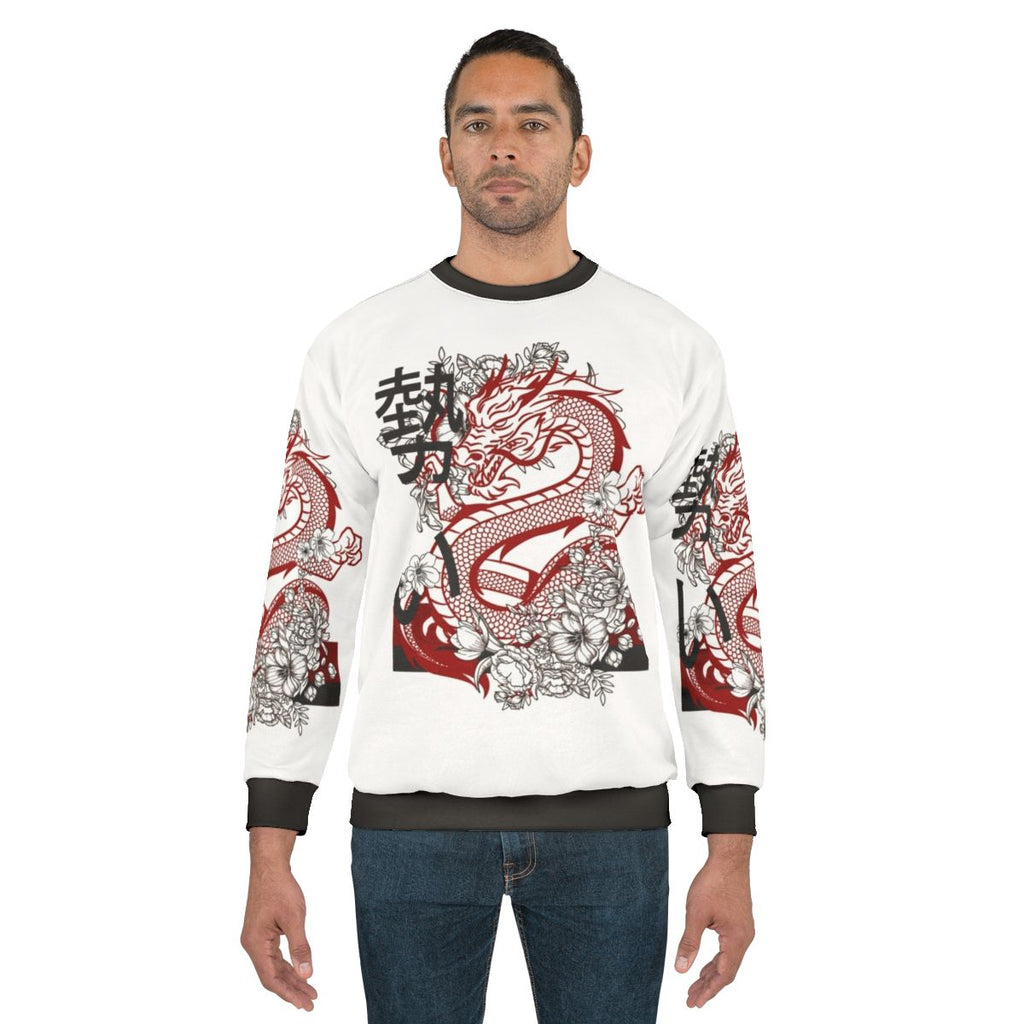 Legendary Animals Dragon Sweatshirt - Cool Fantasy Design