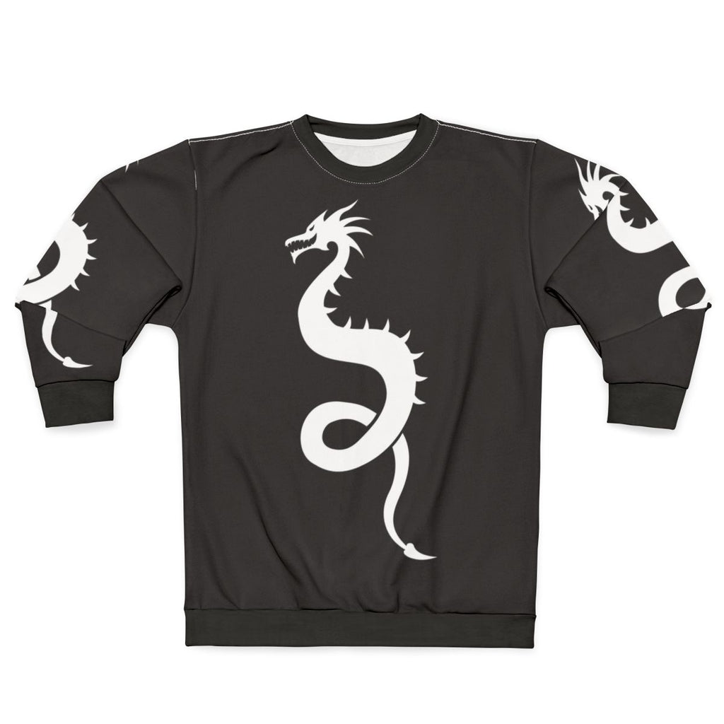 Legendary Animals Dragon Sweatshirt - Mythical Creature Fashion