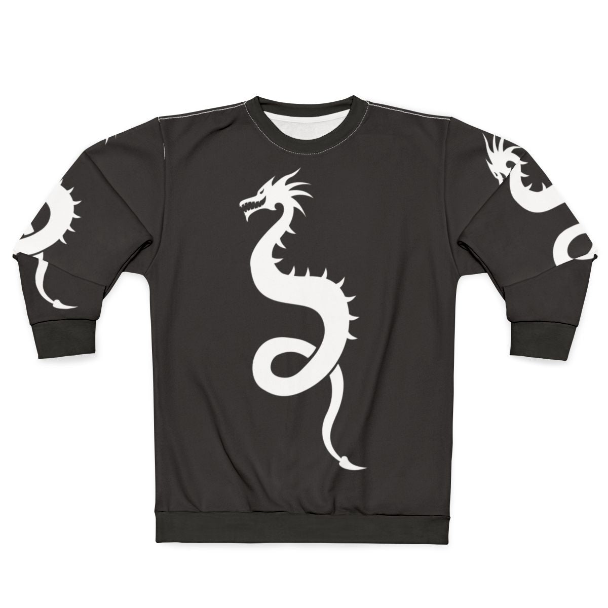 Legendary Animals Dragon Sweatshirt - Mythical Creature Fashion
