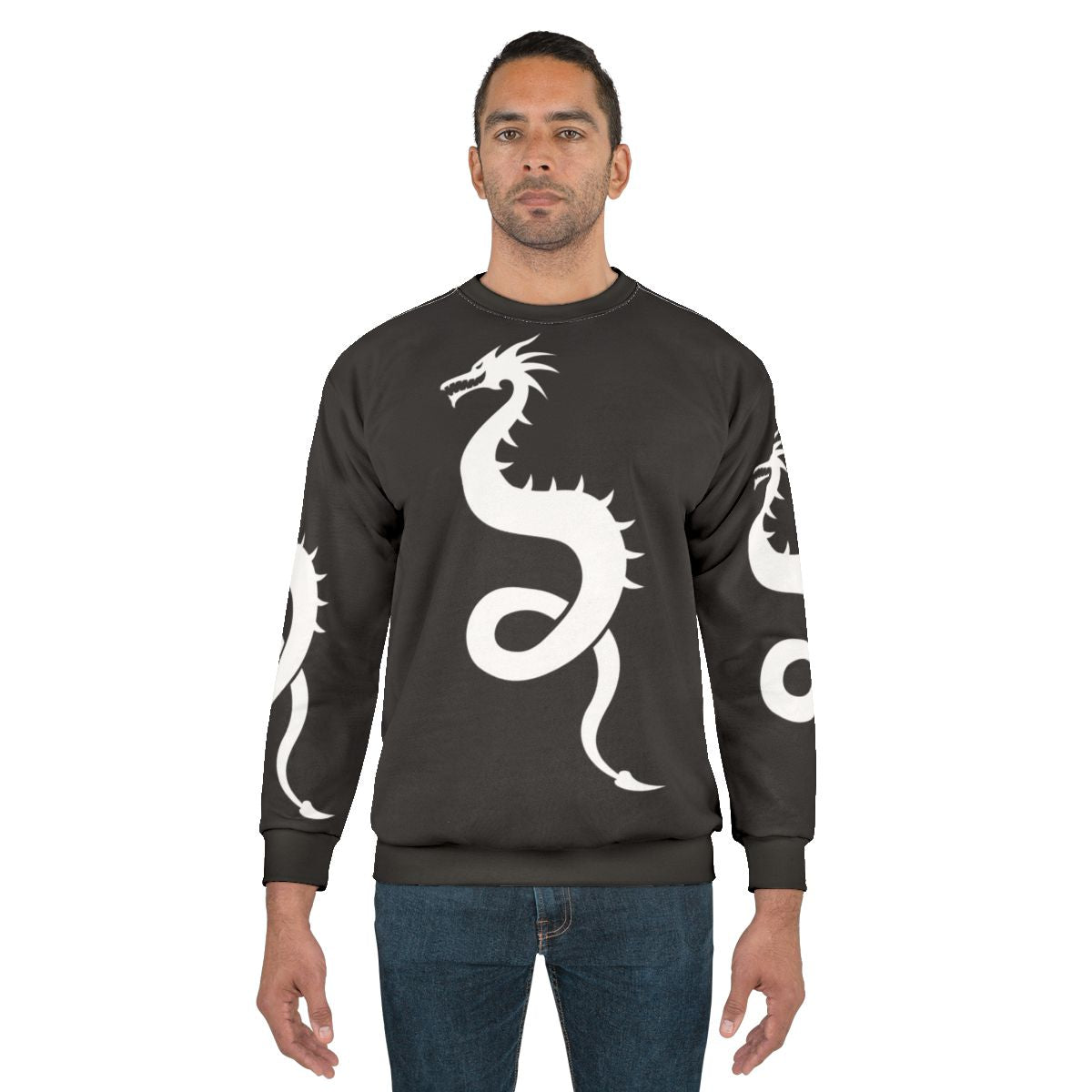 Legendary Animals Dragon Sweatshirt - Mythical Creature Fashion