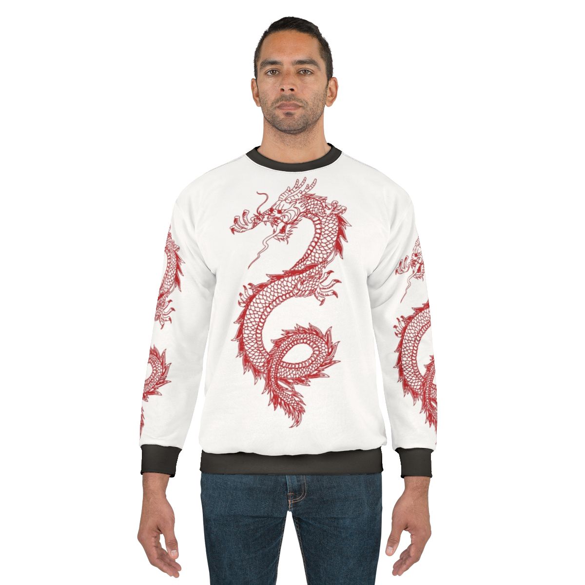 Legendary Animals Dragon Sweatshirt