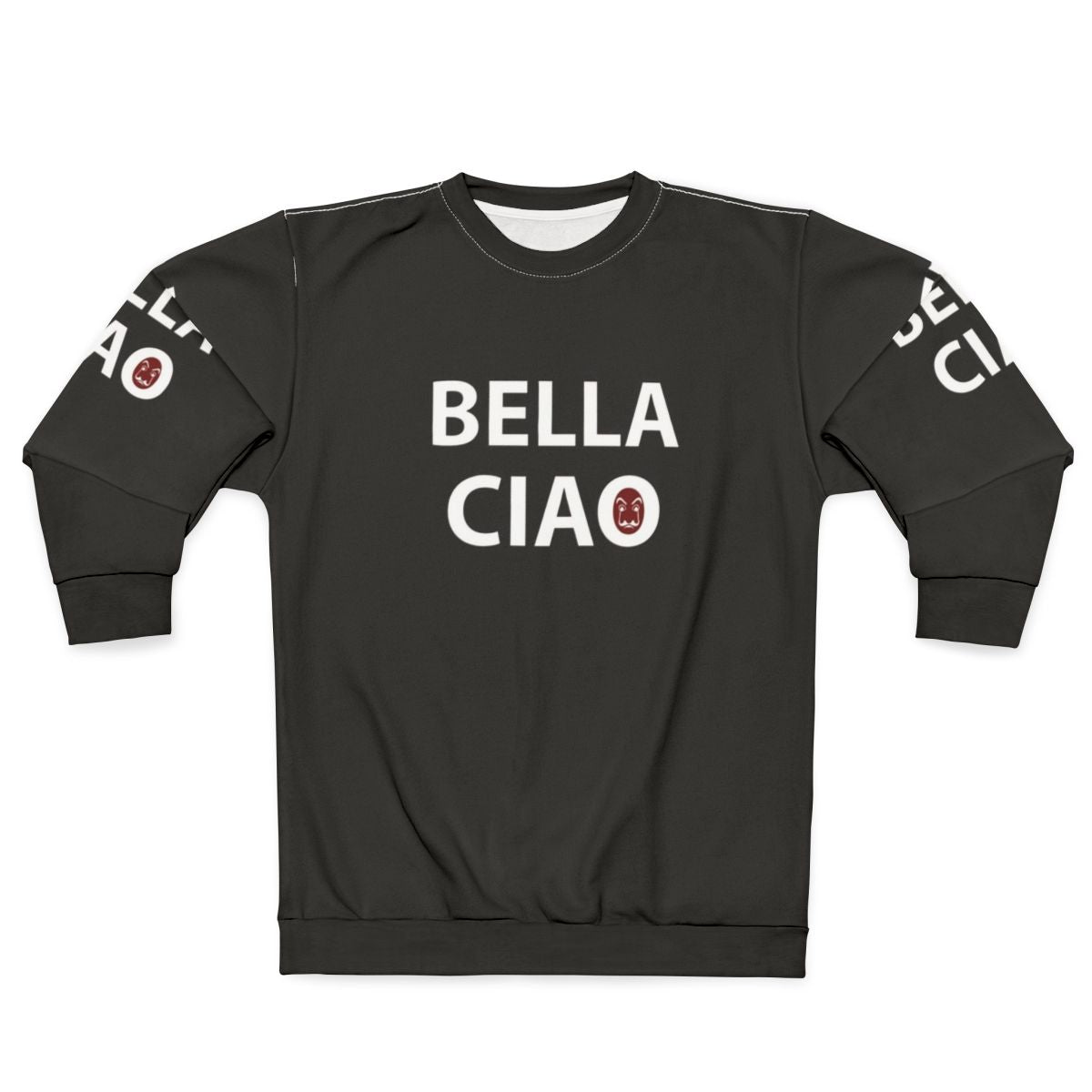 Money Heist Bella Ciao Themed Sweatshirt