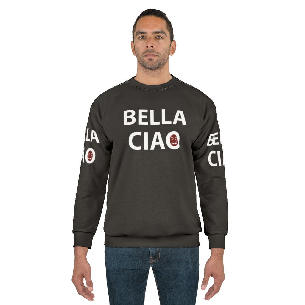 Money Heist Bella Ciao Themed Sweatshirt