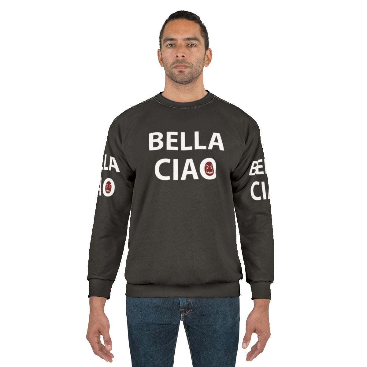 Money Heist Bella Ciao Themed Sweatshirt