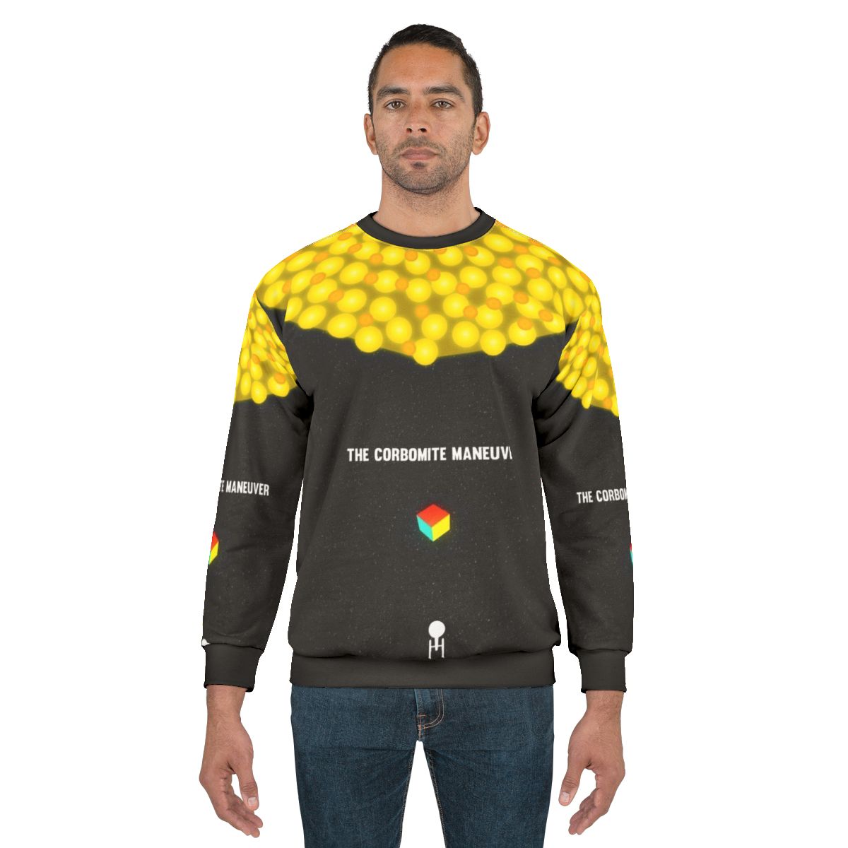 Star Trek Corbomite Maneuver Enterprise Sweatshirt