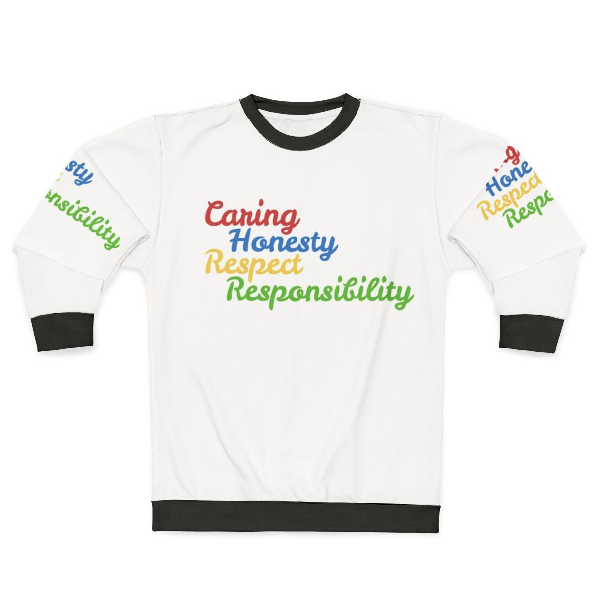 Core Values Sweatshirt with YMCA Logo