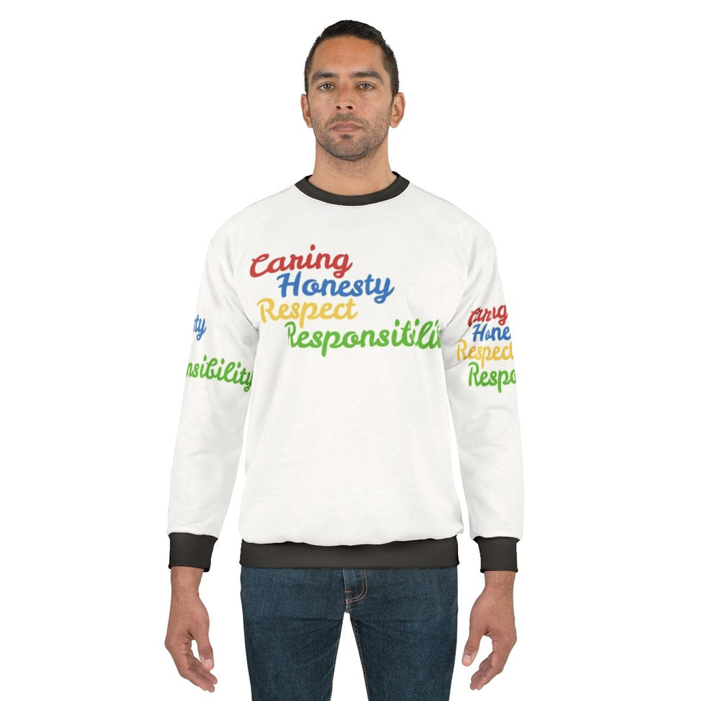 Core Values Sweatshirt with YMCA Logo