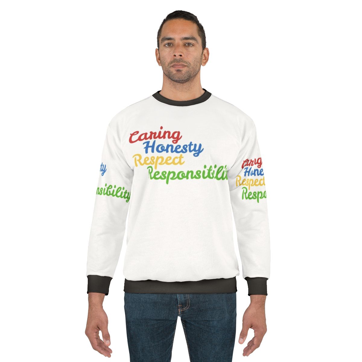 Core Values Sweatshirt with YMCA Logo