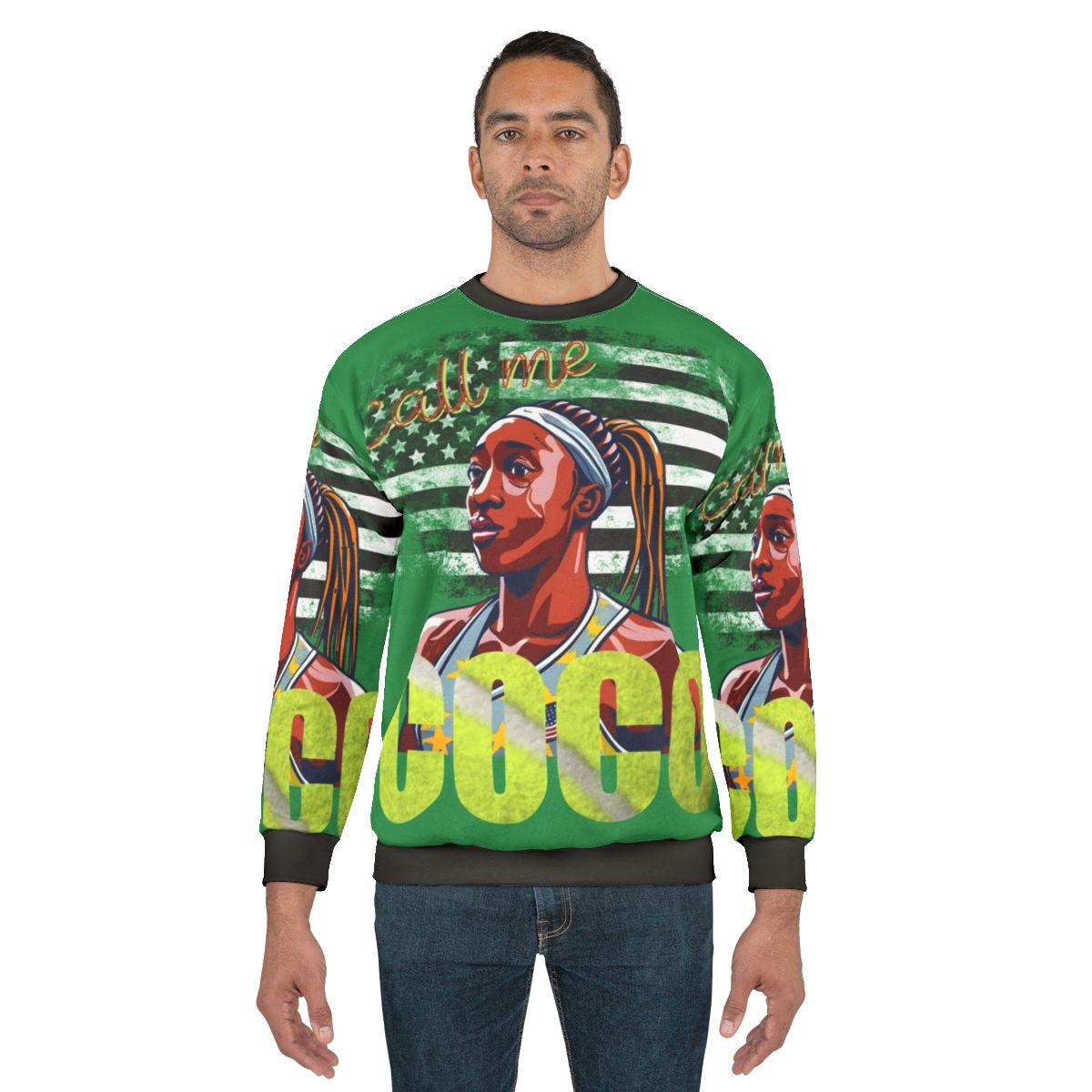 Cori Gauff US Open Champion Sweatshirt