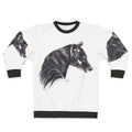 Thylacine extinct animal sweatshirt featuring Corinna's Tasmanian tiger artwork