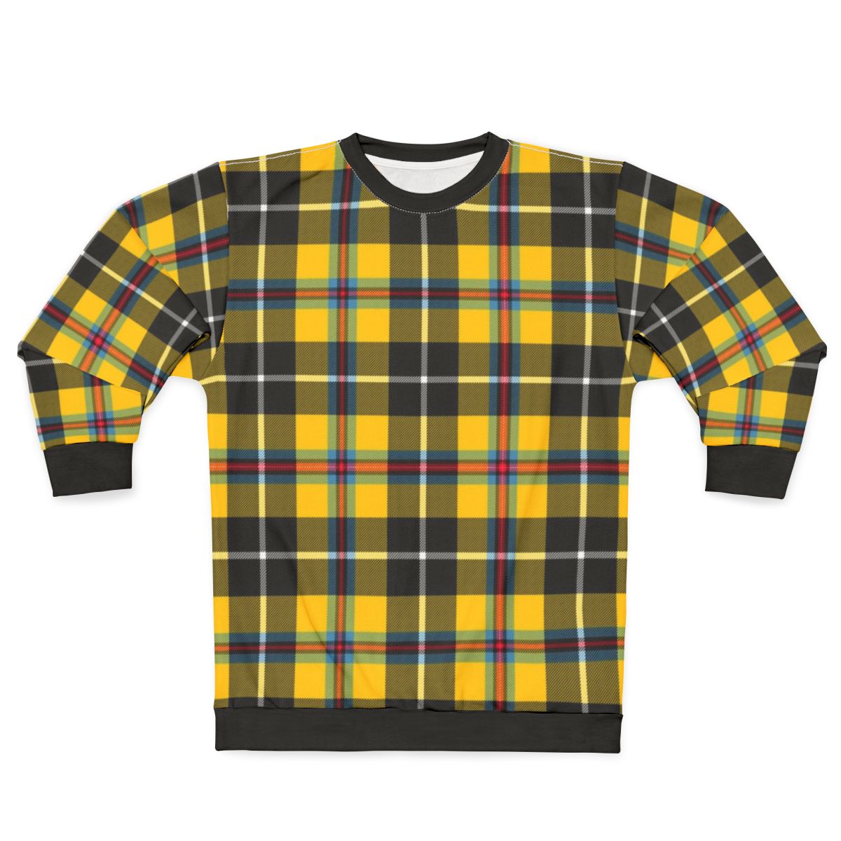 Cornish Tartan Sweatshirt - Showcase Your Cornwall Pride