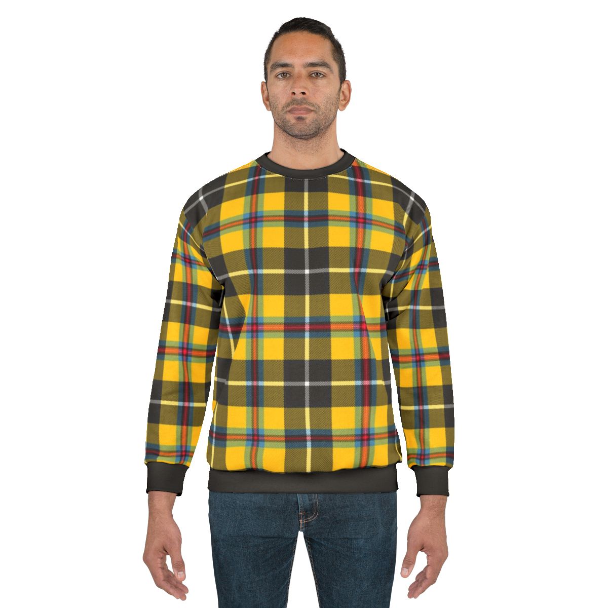 Cornish Tartan Sweatshirt - Showcase Your Cornwall Pride