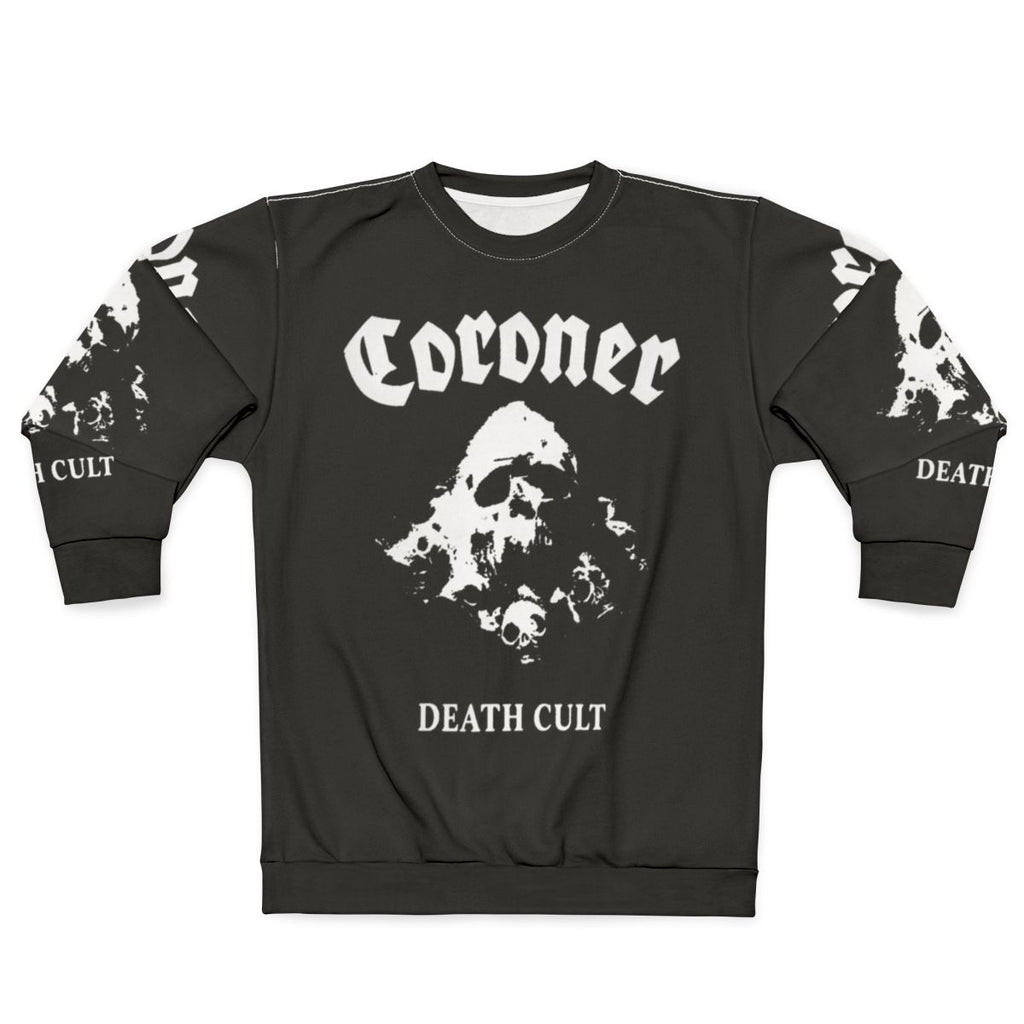 Coroner Band Heavy Metal Sweatshirt