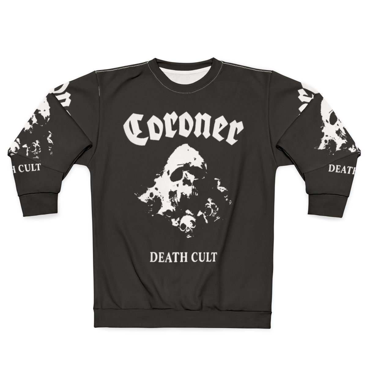 Coroner Band Heavy Metal Sweatshirt