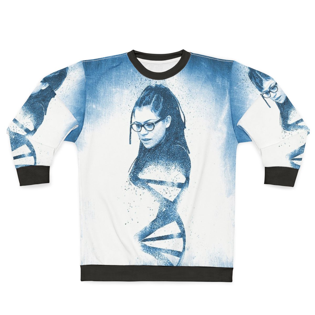 Cosima Niehaus Orphan Black Sweatshirt featuring clone club and Cophine design
