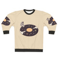 Cosmic Sound Sweatshirt with Astronaut and Space Themed Design