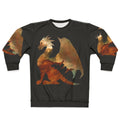 Cosmic Watercolor Legendary Dragon Sweatshirt