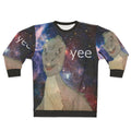 Cosmic T-Rex Dinosaur Sweatshirt