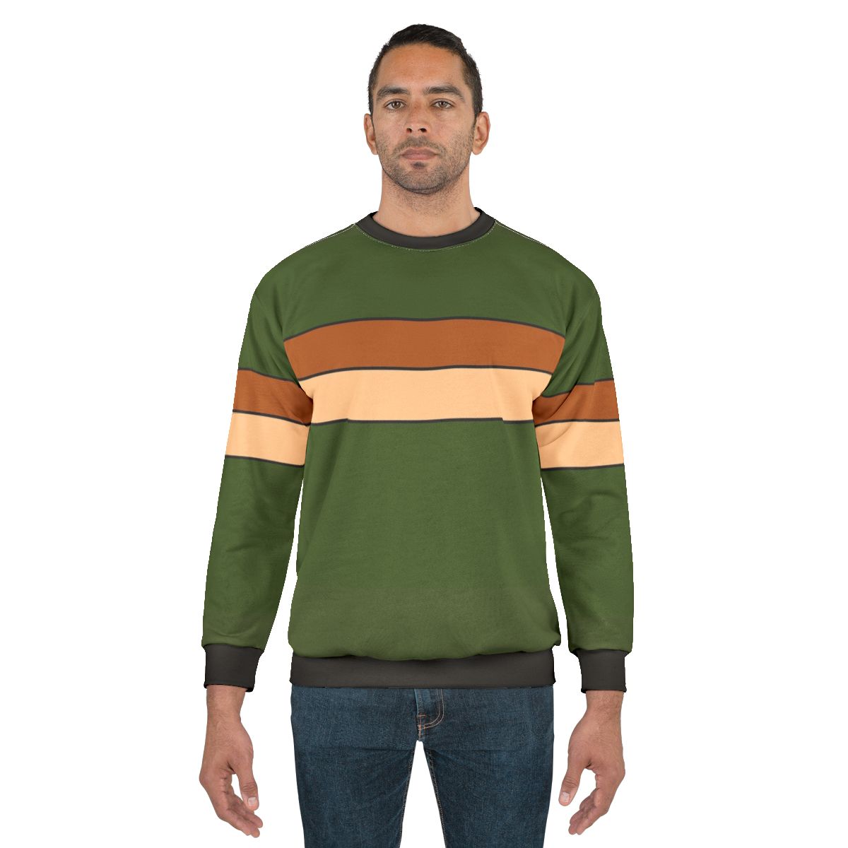 Jerry Smith cosplay Rick and Morty character sweatshirt
