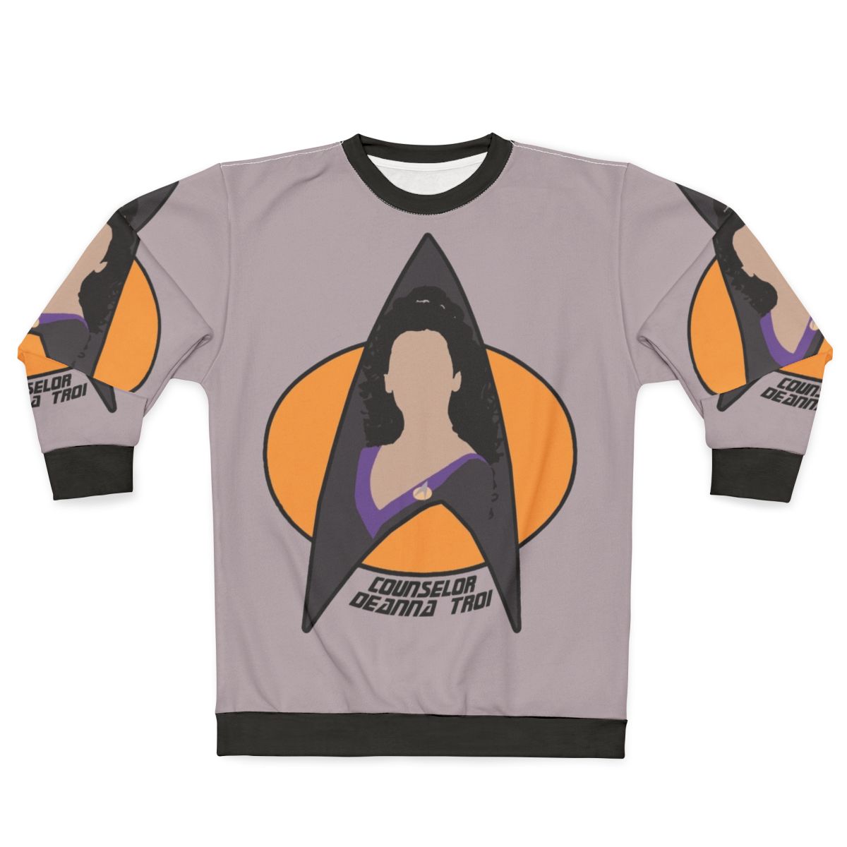 Deanna Troi Star Trek The Next Generation Betazoid Sweatshirt