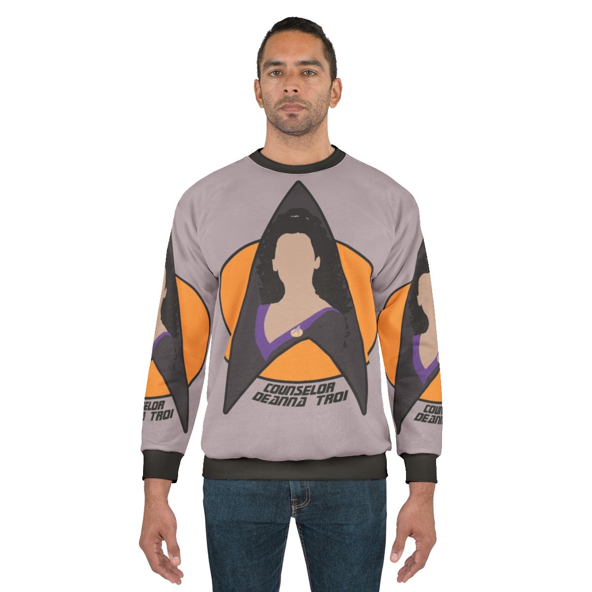 Deanna Troi Star Trek The Next Generation Betazoid Sweatshirt