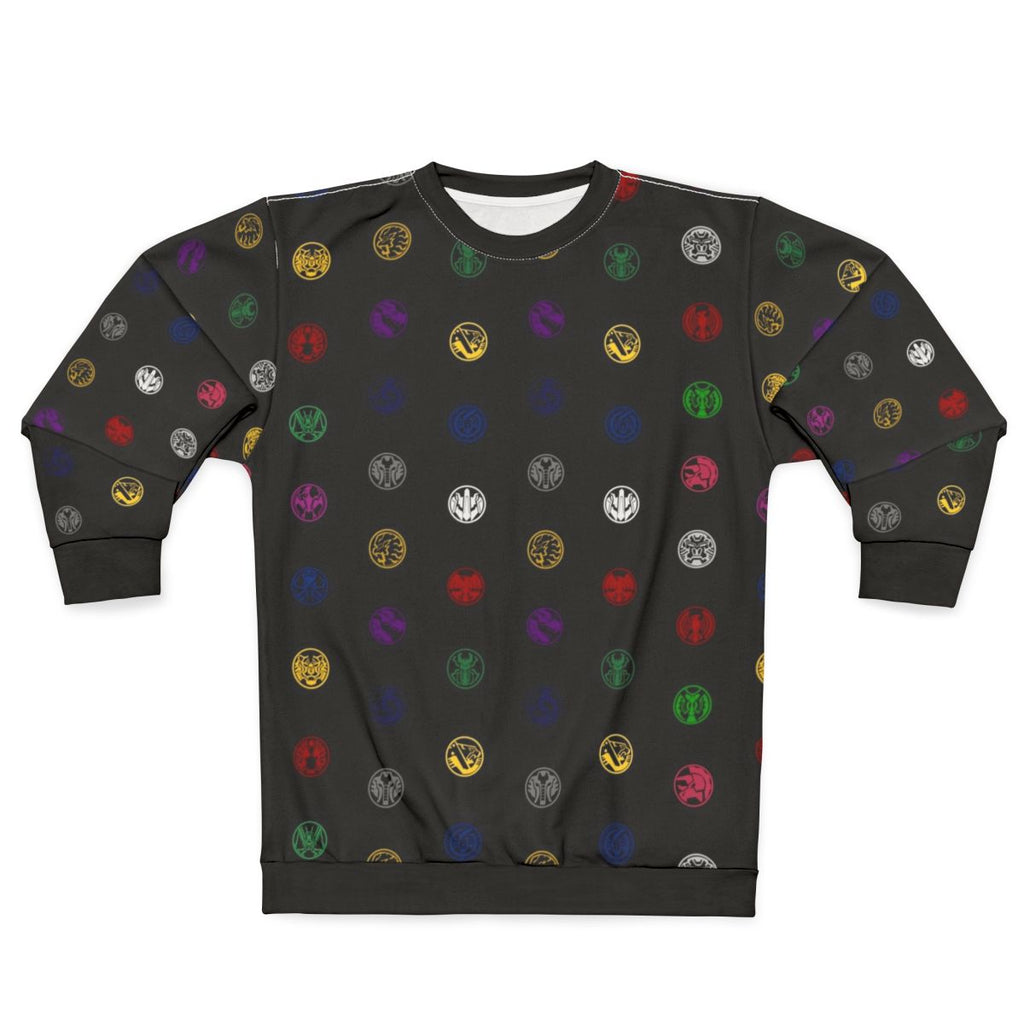 Kamen Rider Ooo Medal Count Sweatshirt