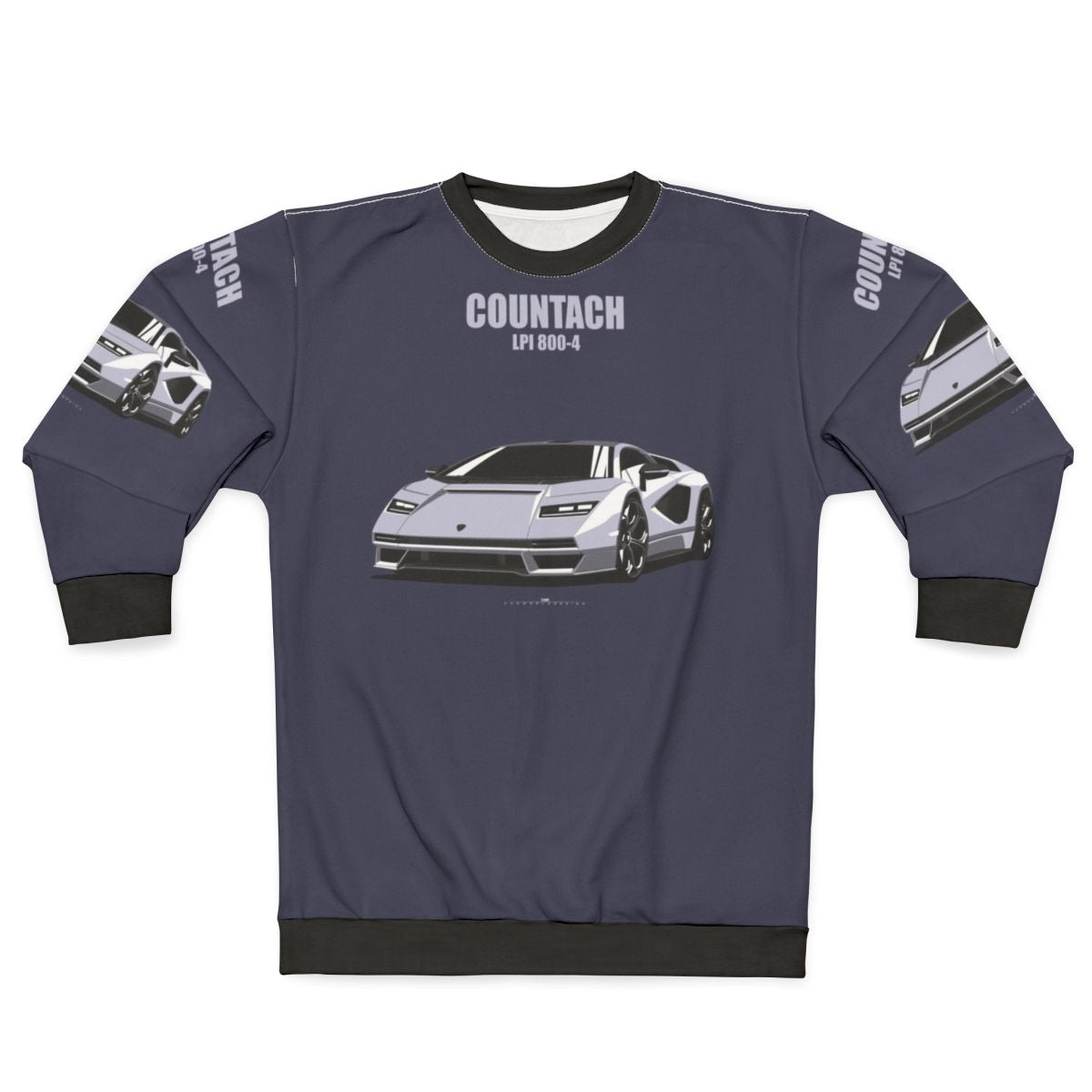 Vintage Countach LPI 800-4 Sweatshirt