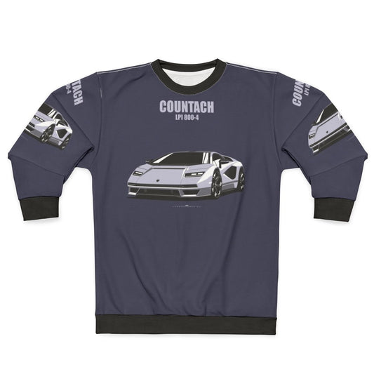 Vintage Countach LPI 800-4 Sweatshirt