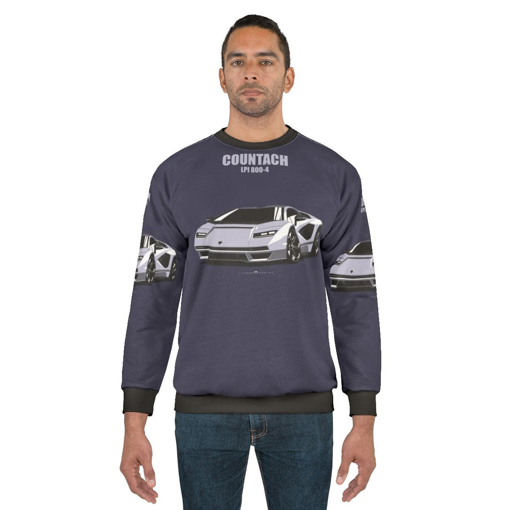 Vintage Countach LPI 800-4 Sweatshirt