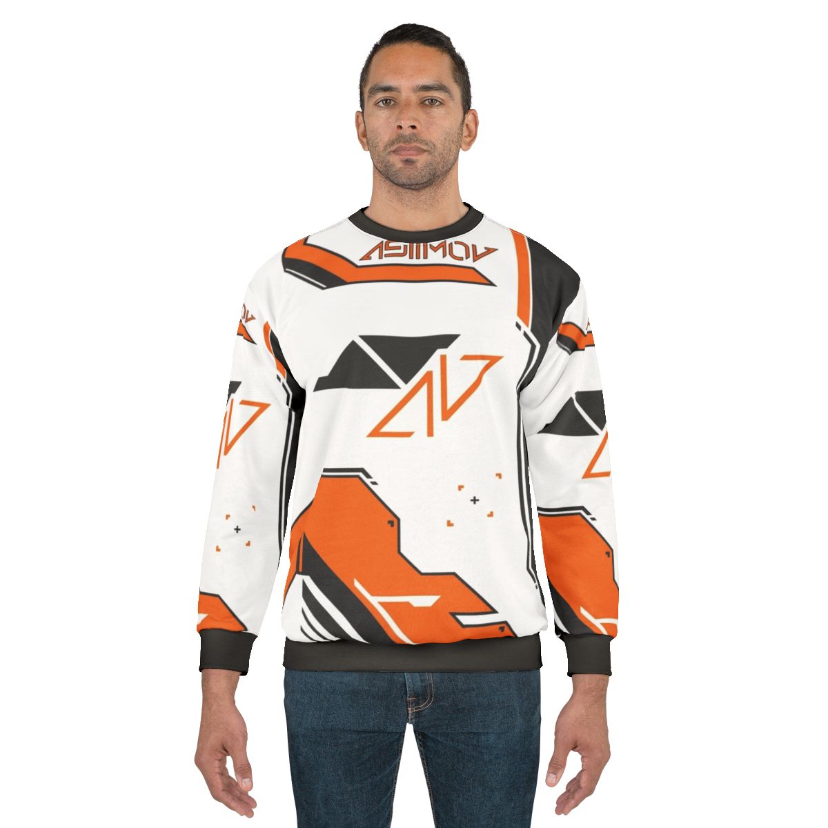 Counter Strike Asiimov Design Gaming Sweatshirt