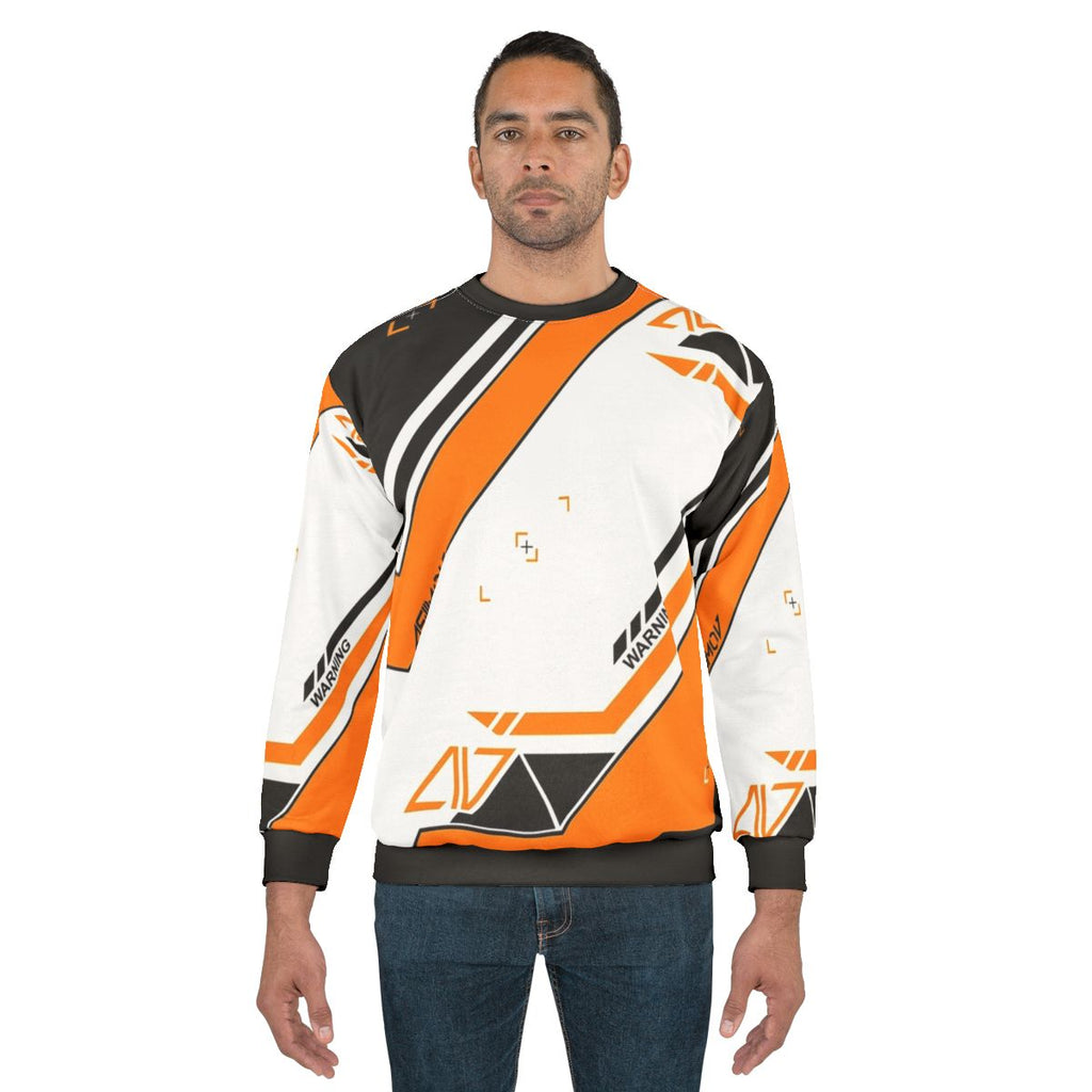 Counter Strike Global Offensive Asiimov Skin Sweatshirt