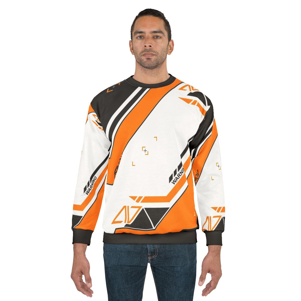 Counter Strike Global Offensive Asiimov Skin Sweatshirt