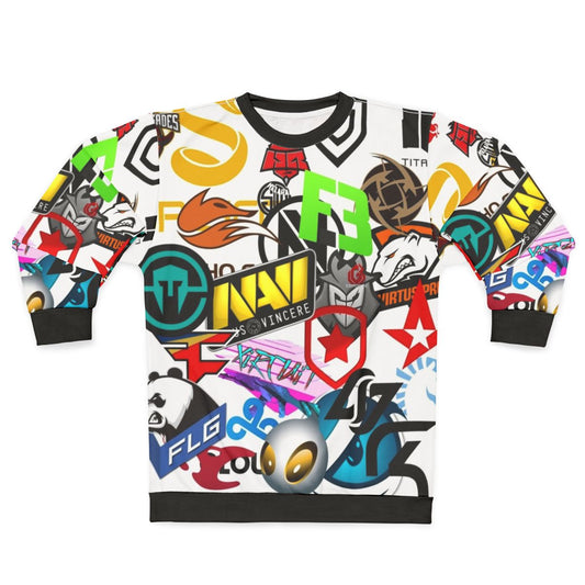 Counter Strike Global Offensive CSGO Esports Gaming Sweatshirt