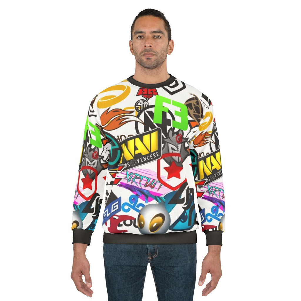Counter Strike Global Offensive CSGO Esports Gaming Sweatshirt