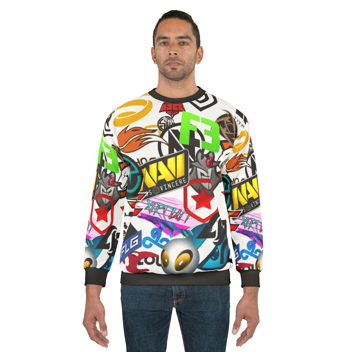 Counter Strike Global Offensive CSGO Esports Gaming Sweatshirt