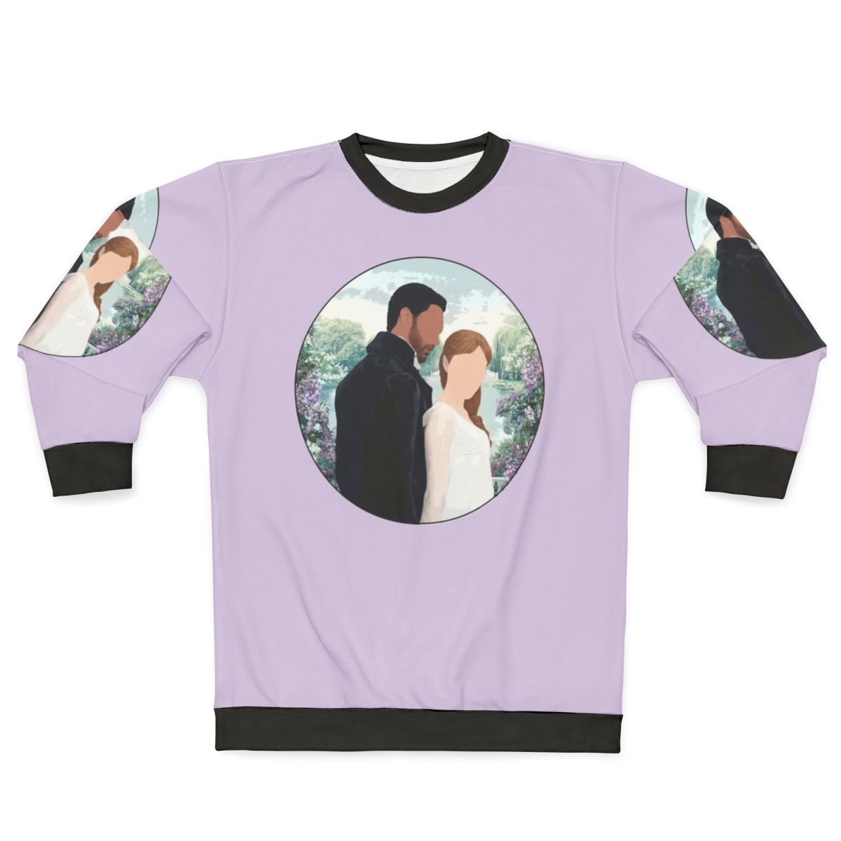 Bridgerton Couple Simon and Daphne Sweatshirt
