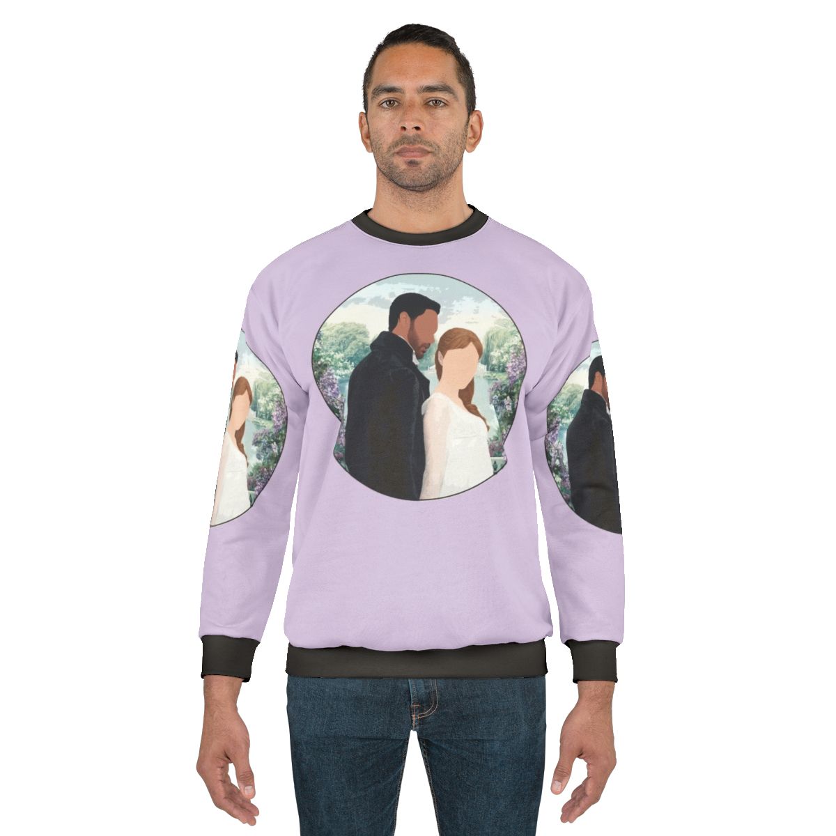 Bridgerton Couple Simon and Daphne Sweatshirt