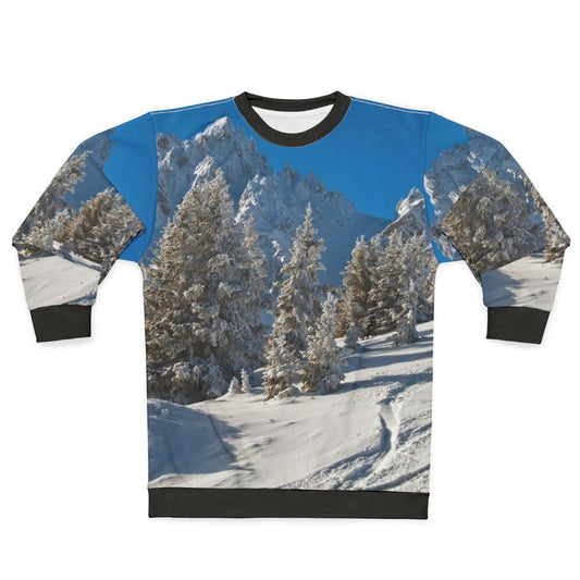 Courchevel 1850 French Alps Skiing Landscape