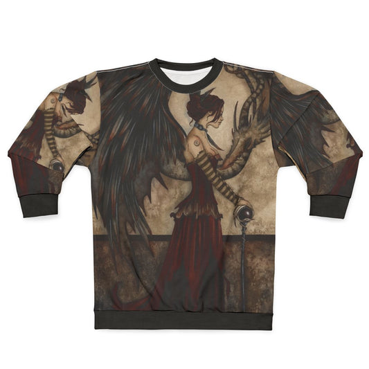 Court Of The Dragon Fantasy Sweatshirt