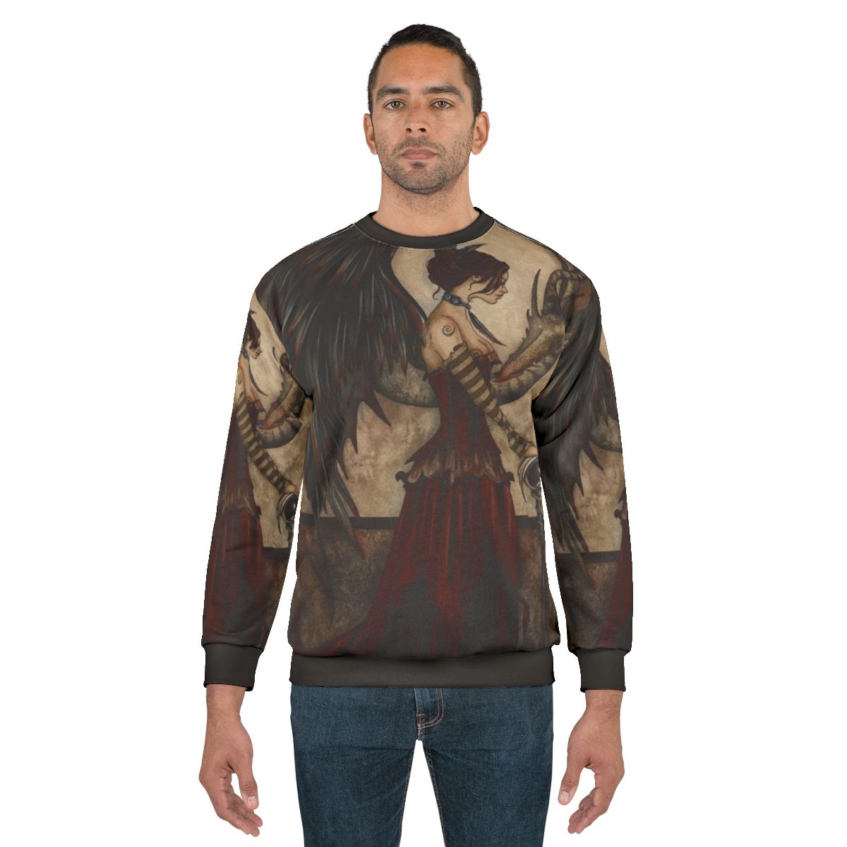 Court Of The Dragon Fantasy Sweatshirt