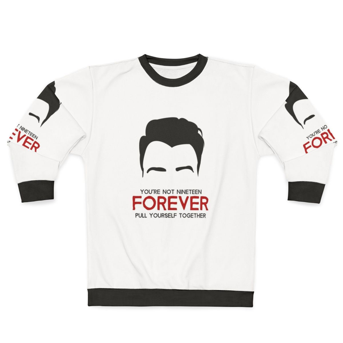Courteeners 'You're Not 19 Forever' Minimalist Sweatshirt