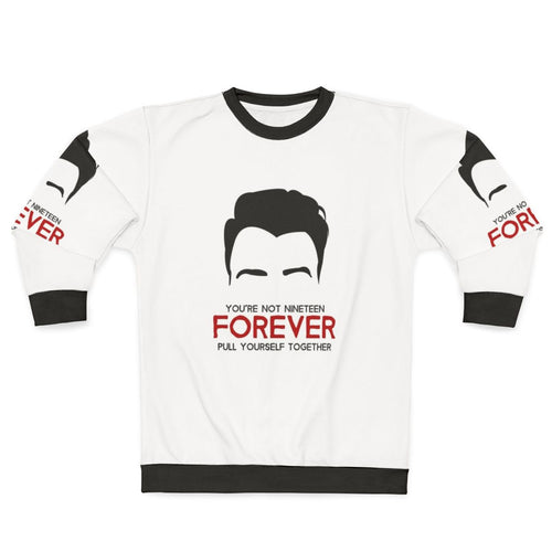 Courteeners 'You're Not 19 Forever' Minimalist Sweatshirt