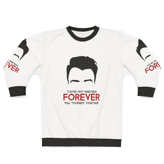 Courteeners 'You're Not 19 Forever' Minimalist Sweatshirt