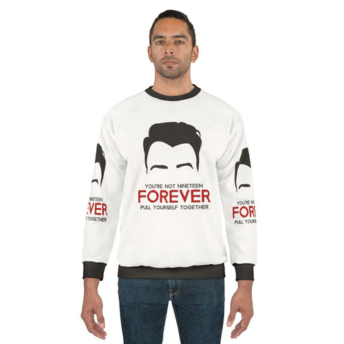 Courteeners 'You're Not 19 Forever' Minimalist Sweatshirt