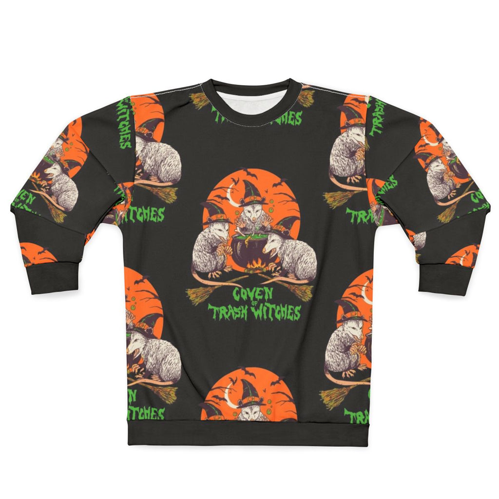 Coven of Trash Witches Halloween Sweatshirt